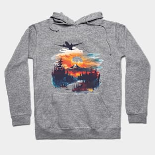 World Traveller Design 2 Hoodie